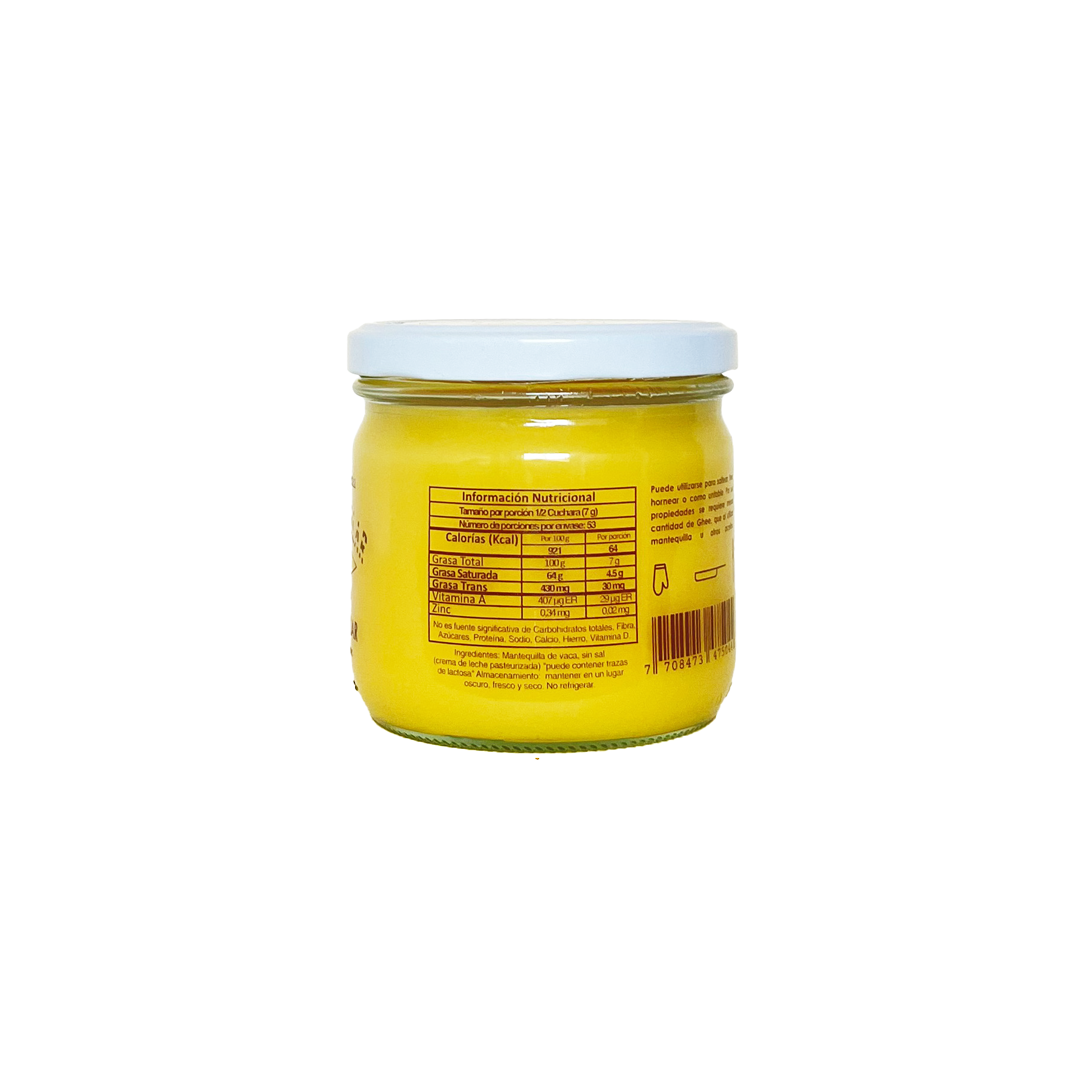 Ghee Solar 370g - Image 2