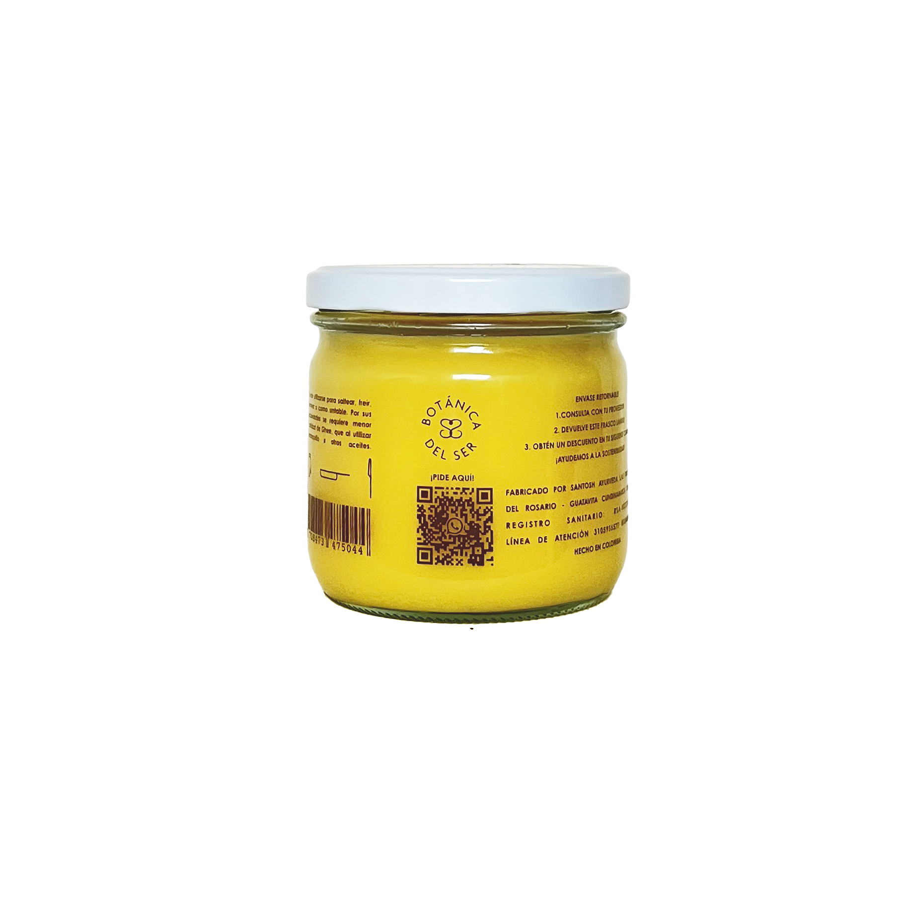 Ghee Solar 370g - Image 3