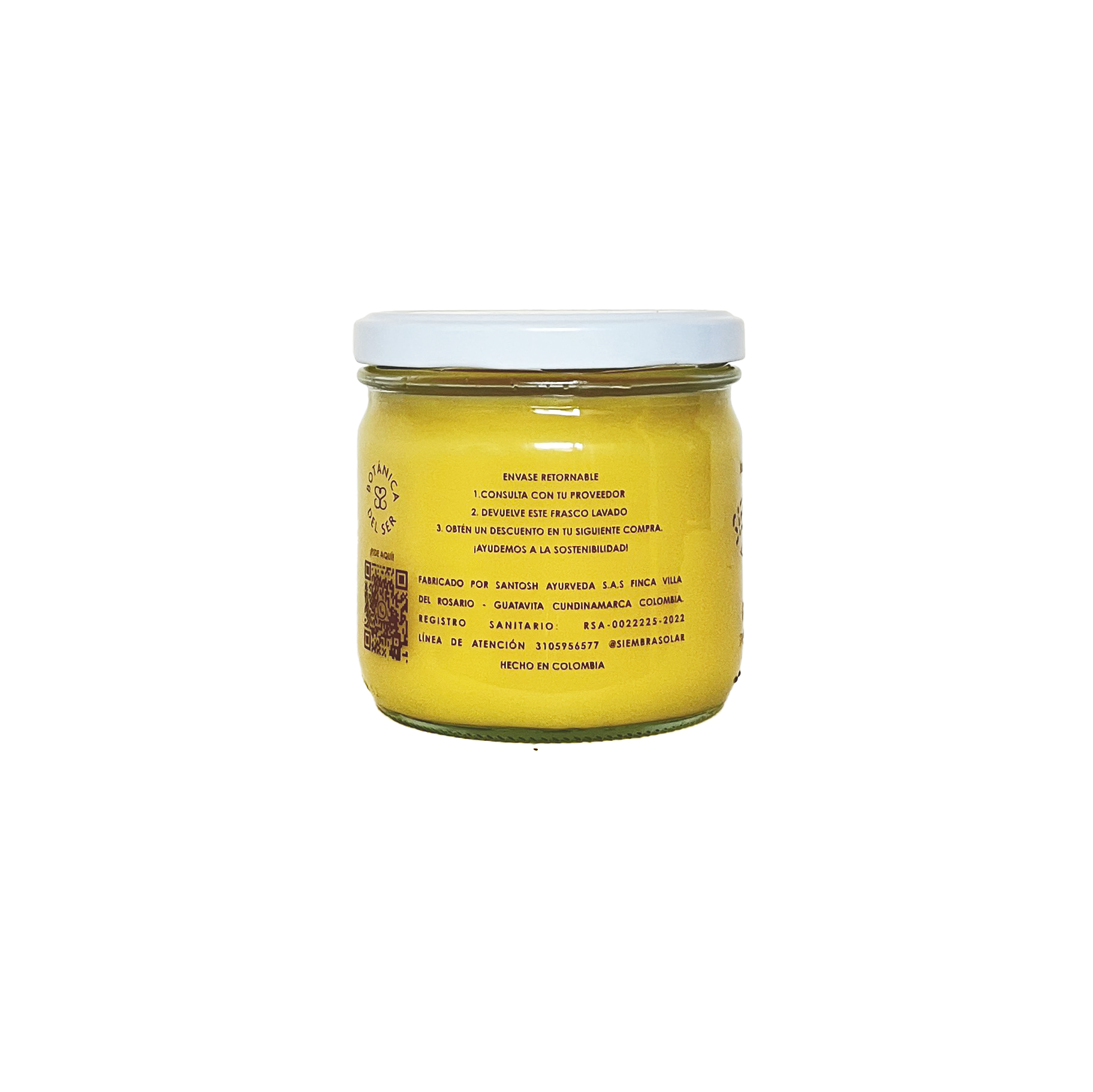 Ghee Solar 370g - Image 5